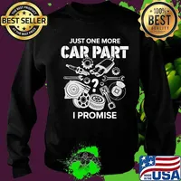 Just one more car part i promise s Sweater