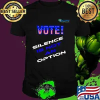 KPT - VOTE Silence is not an option! Vote By Mail Vote Premium T-Shirt