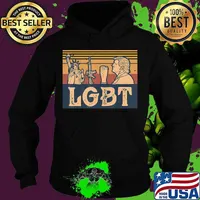 LGBT Liberty Guns Beer Trump Patriotic Vote President USA T-Shirt Hoodie