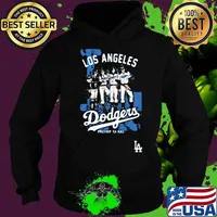 Los angeles dodgers world series champions pressed to kill s Hoodie