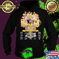 Los angeles lakers 2020 nba finals champions signatures s Hoodie