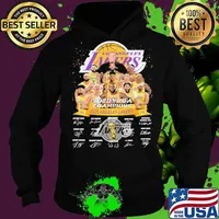 Los angeles lakers nba finals champions 2020 signatures s Hoodie
