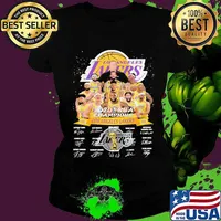 Los angeles lakers nba finals champions 2020 signatures s Ladies tee
