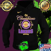 Los angeles lakers nba finals champions 2020 stars s Hoodie