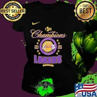Los angeles lakers nba finals champions 2020 stars s Ladies tee