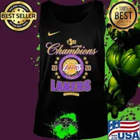 Los angeles lakers nba finals champions 2020 stars s Tank top
