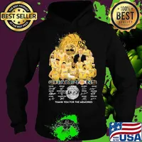 Los angeles lakers nba finals champions thank for the memories signatures s Hoodie
