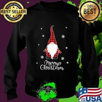 Merry christmas gnomes snow s Sweater