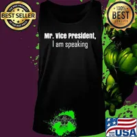 Mr Vice President I am Speaking Political VP Debate Election Tank Top Tank top