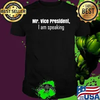Mr Vice President I am Speaking Political VP Debate Election Tank Top