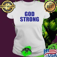 Official god strong 2020 s Ladies tee