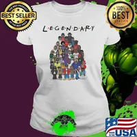 Official legendary black man s Ladies tee