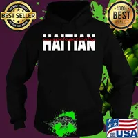 Official unapologetically haitian s Hoodie