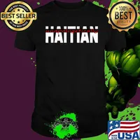 Official unapologetically haitian shirt