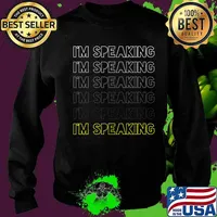 Official Vintage Mr Vice President i'm Speaking KAMALA Debate 2020 s Sweater