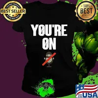 Official You're On Mute Shirt Ladies tee