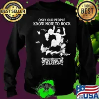 Only old people know how to rock the mood blues signatures s Sweater
