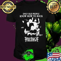 Only old people know how to rock the mood blues signatures shirt