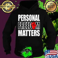 Personal Freedom Matters Black Lives Matter Shirt Hoodie