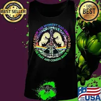 Pink floyd band i knew the moment has arrived the past and coming back to life s Tank top