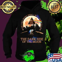 Pink floyd band wish you were here i will see you on the dark side of the moon s Hoodie