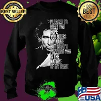 Rolling stone pleased to meet you hope you guess my name but what's puzzling you is the nature of my game s Sweater