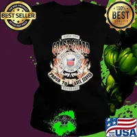 Since 1790 coast guard united states coast guard proud to have served veterans s Ladies tee