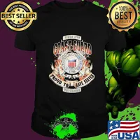 Since 1790 coast guard united states coast guard proud to have served veterans shirt
