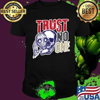 Skull Skull Gas Mask Trust No One