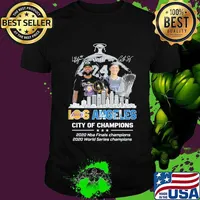 Sky Tower los angeles lakers city of champions 2020 nba finals champions 2020 world series champions signatures shirt
