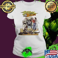 Smokey and the bandit movie car truck vintage s Ladies tee