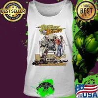 Smokey and the bandit movie car truck vintage s Tank top