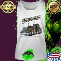 Smokey and the bandit snowman we've got a long way to go and a short time to get there truckin s Tank top