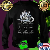 The 100 7 years 100 episodes 7 seasons thank you for the memories may be meet again signatures s Sweater