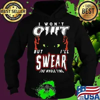 Toothless i won't quit but i'll swear the whole time s Hoodie