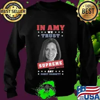 Trust Amy Coney Barrett - Supreme Court Justice Nominee 2020 T-Shirt Sweater