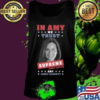 Trust Amy Coney Barrett - Supreme Court Justice Nominee 2020 T-Shirt Tank top
