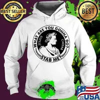 What are you gonna do stab me julius caesar 2020 s Hoodie