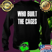 Who Built The Cages Trump Quote 2020 Presidential Debate Shirt Sweater