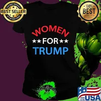 Women For Trump - Trump Girl Supporting Trump for President s Ladies tee