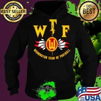 WTF Washington Football DC Sports Team Shirt Hoodie