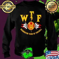 WTF Washington Football DC Sports Team Shirt Sweater