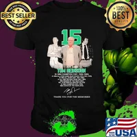 15 1934 2020 tom heinsohn thank you for the memories signature shirt