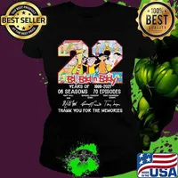 22 ed edd n eddy years of 1999 2021 06 seasons 70 episodes thank you for the memories signatures s Ladies tee