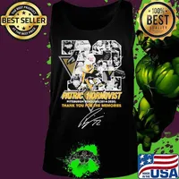 72 Patric Hornqvist Pittsburgh Penguins Thank You For Memories Signuature Shirt Tank top