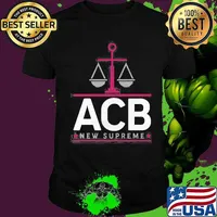 Acb New Supreme Amy Coney Barrett Notorious Shirt