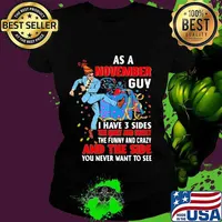 As a november guy i have 3 sides the quiet and sweet the funny and crazy and the side you never want to see s Ladies tee