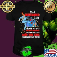 As a november guy i have 3 sides the quiet and sweet the funny and crazy and the side you never want to see shirt