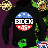 Biden 46 Elected Celebrate Joe Biden 46th President 2020 Shirt Hoodie