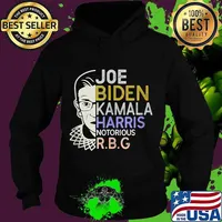 Biden kamala harris 2020 vintage election notorious rbg s Hoodie